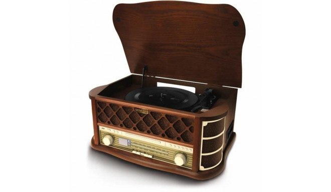 Record Player Sencor STT 016 Brown