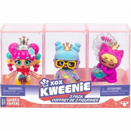 Jointed Figure XOX KWEENIE XOX KWEENIE Serie Quirky 13 cm Girl