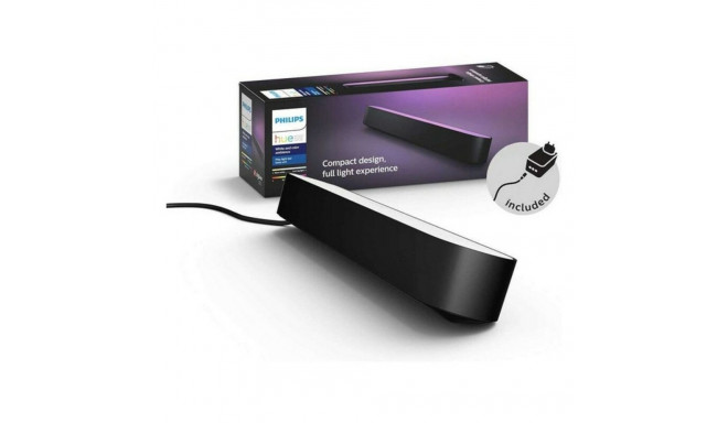 Desk Lamp Philips Hue Color Play Black 530 Lm