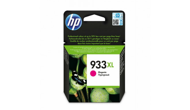 Originaalne Tindikassett HP CN048AE Kollane Fuksiinpunane