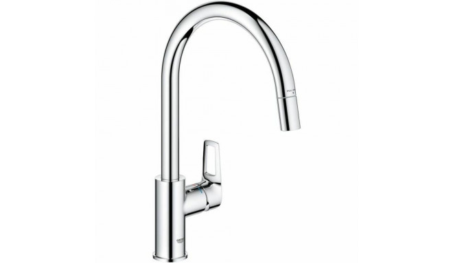 Mixer Tap Grohe StartLoop C-shaped Brass