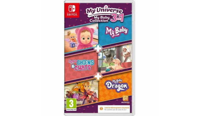 Videomäng Switch konsoolile Microids My Universe : My Baby Collection