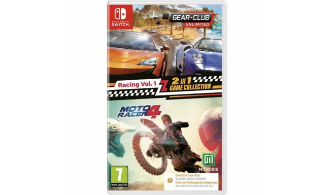 Videomäng Switch konsoolile Microids Gear Club