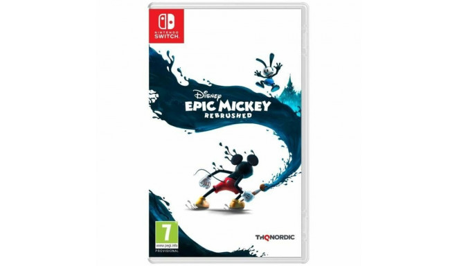 Videomäng Switch konsoolile Just For Games Disney Epic Mickey Rebrushed
