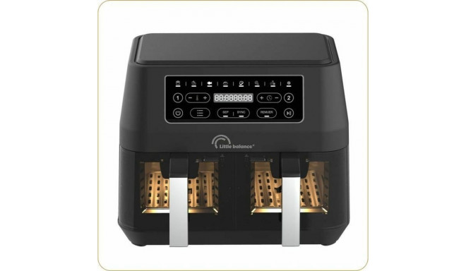 Air Fryer Little Balance 8765 Black 2460 w 9 L