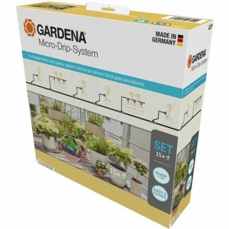 Drip watering system Gardena