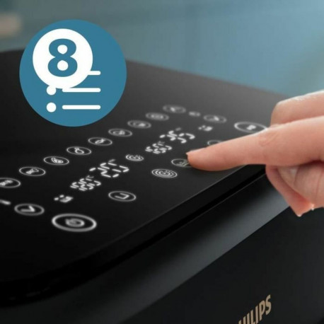 õhufritüüri Philips Na351.00 Must 9 L