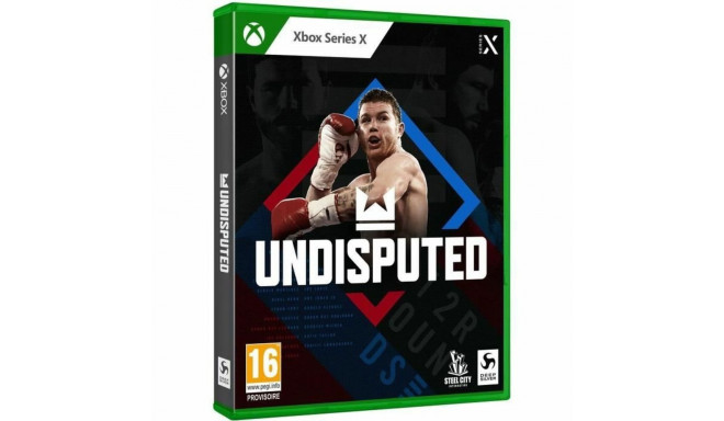 Xbox Series X Video Game Deep Silver Undisputed