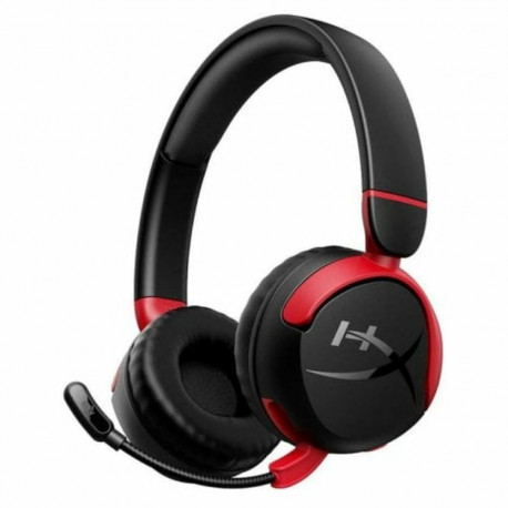 Mikrofoniga Mänguri Peakomplekt HyperX Cloud Mini Must Laste