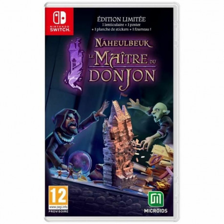 Videomäng Switch konsoolile Microids The Dungeon Master of Naheulbeuk