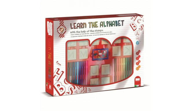 Stamps Multiprint Learn the alphabet