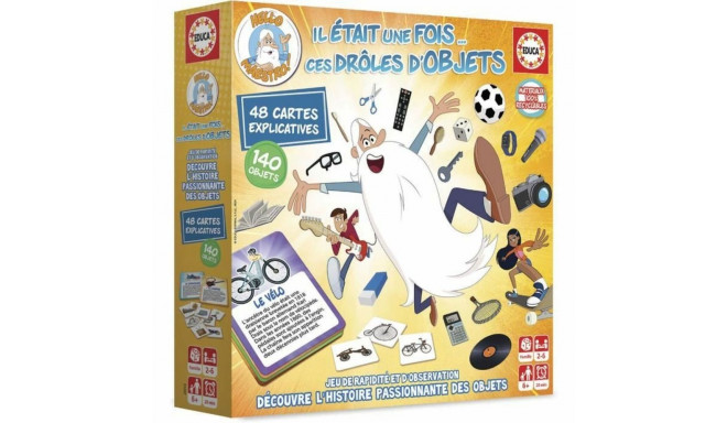 Board game Educa Once Upon a Time... These Funny Objects
