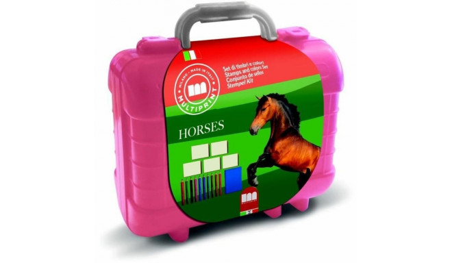 Stamps Multiprint HORSES