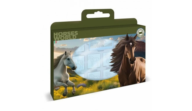 Stamps Multiprint HORSES