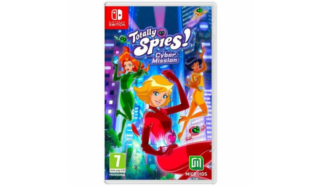 Videomäng Switch konsoolile Microids Totally Spies! : Cyber Mission (FR)