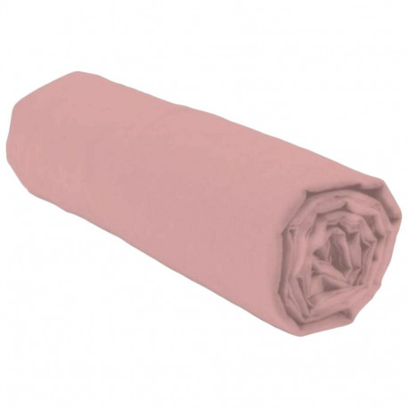 Kummiga voodilina Lovely Home LH71623 Roosa Rose 180 x 200 + 35 cm