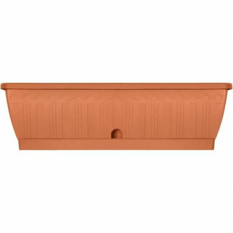 Self-watering planter Garden ID Terracotta 60 cm
