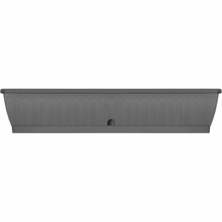 Self-watering planter Garden ID Anthracite 100 cm