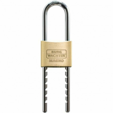 Võtmega tabalukk Burg-Wachter 400 E HB 50 Flex SB Metall Teras Ristkülikukujuline