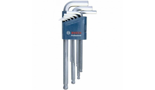 Allen Key Set BOSCH Hexagonal Socket