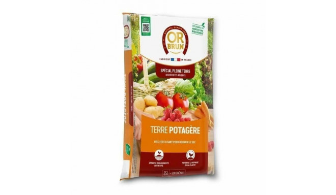 Potitaime kompost OR BRUN Obrtpot35N