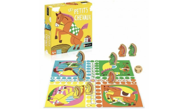 Hariv mäng kolm ühes Nathan original illustrations