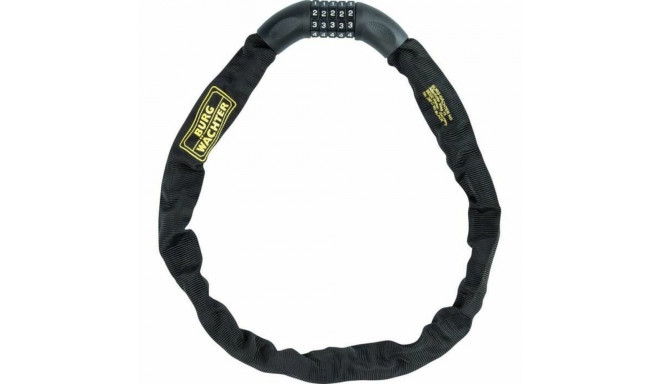 Võtmega tabalukk Burg-Wachter 280 C 90 BLACK Teras Ringjas