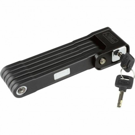 Võtmega tabalukk Burg-Wachter 790 90 BLACK SB