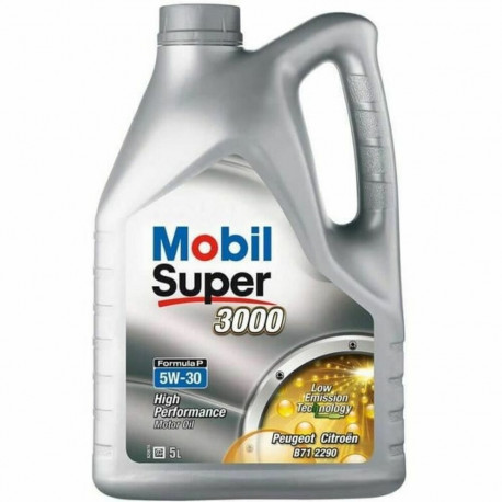 Auto mootoriõli Mobil Super 3000 Formula-P 5W30 5 L