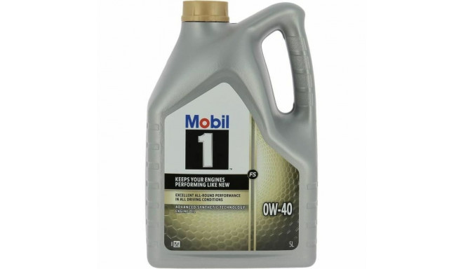 Car Motor Oil Mobil 0W-40 FS 0w40 5 L
