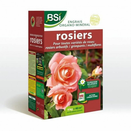 Orgaaniline väetis BSI Long-Lasting Action 4 Kg
