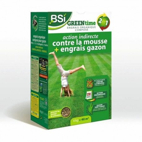 Orgaaniline väetis BSI Greentime 4 Kg