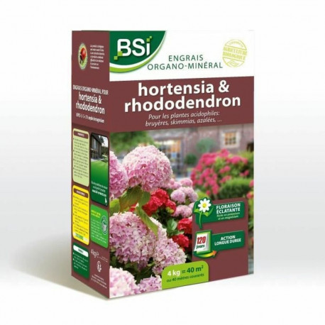 Orgaaniline väetis BSI Long-Lasting Action 4 Kg