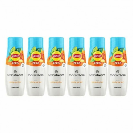 Sooda sodastream 440 ml 6 Tükid, osad