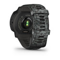 Nutikell GARMIN Instinct 2 Camo Edition Tumehall 0,9" Must Grafiithall