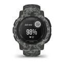 Nutikell GARMIN Instinct 2 Camo Edition Tumehall 0,9" Must Grafiithall