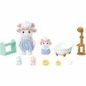 Jointed Figure Sylvanian Families Baño de malvaviscos de los hermanos ratones animals Jointed Figure Sylvanian Families Baño de malvaviscos de los hermanos ratones animals