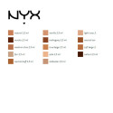 Näokorrektor Can't Stop Won't Stop NYX (3,5 ml) - pale 3,5 ml