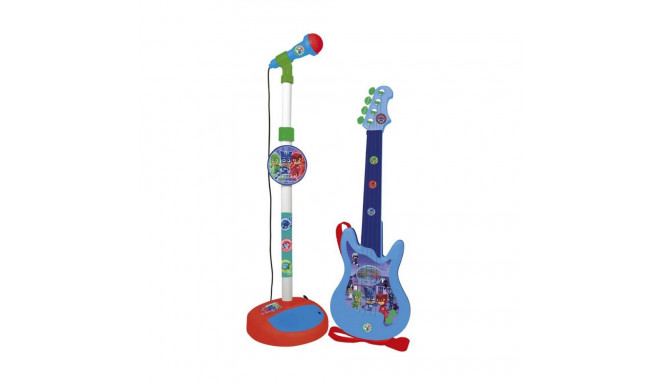 Beebikitarr PJ Masks   Mikrofon Sinine