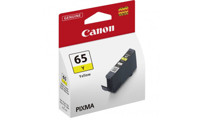 Canon CLI-65Y tindikassett, kollane
