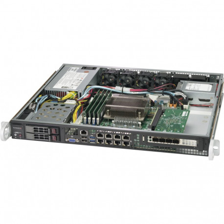 "Supermicro SC513 C-350B - Rack - einbaufähig - 1U - E-ATX"
