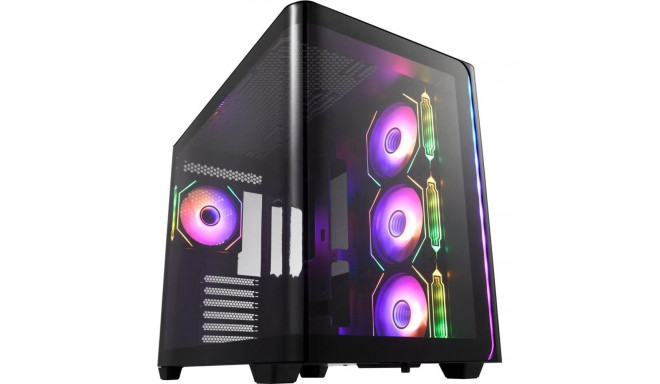 "Midi FSP M580-BA ARGB TG Black"