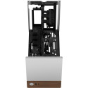 "ITX Fractal Design Terra Silver"