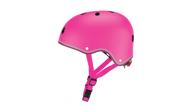Kask SMJ Globber 505-110 Primo Lights roz. XS/S 48-53 cm różowy