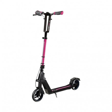 SMJ Globber tõukeratas 672-110 Ruby One K 165 BR, must-roosa