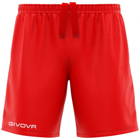 Givova lühikesed püksid Capo P018 0012 3XS, punane
