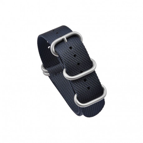 Kellarihm Trendybay Universaalne 22mm, nailon, sinine