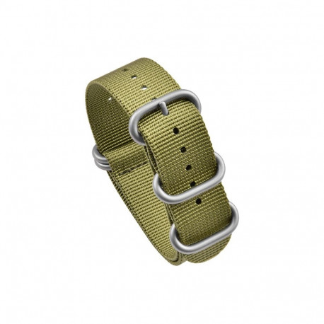 Kellarihm Trendybay Universaalne 22mm, nailon, roheline