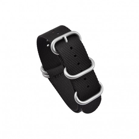 Kellarihm Trendybay Universaalne 20mm, nailon, must