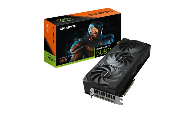 Graafikakaart Gigabyte 32GB RTX5090 WF OC